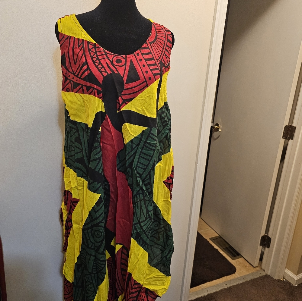 Color dress